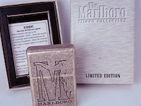 Zippo marlboro limited edition aansteker met doos - afbeelding 2 van  6