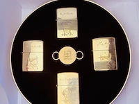 Zippo ww2 limited edition aanstekers - d-day geallieerden