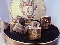 Zippo ww2 limited edition aanstekers - d-day geallieerden - afbeelding 3 van  7