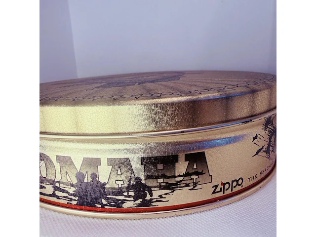 Zippo ww2 limited edition aanstekers - d-day geallieerden - afbeelding 7 van  7