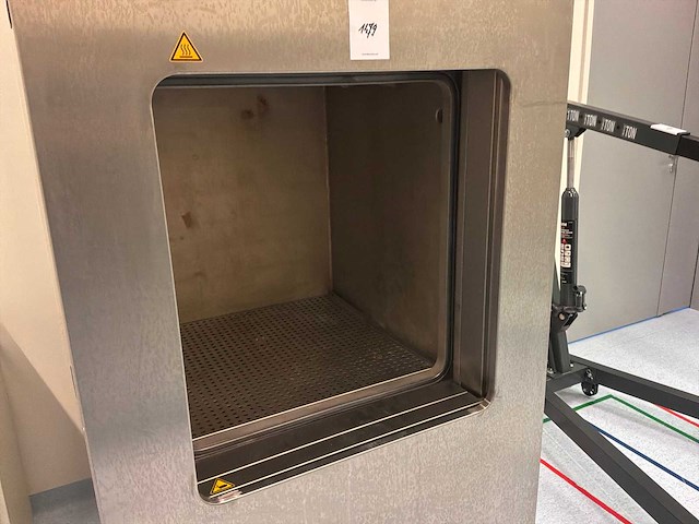 Zirbus laboratorium autoclaaf - afbeelding 4 van  8