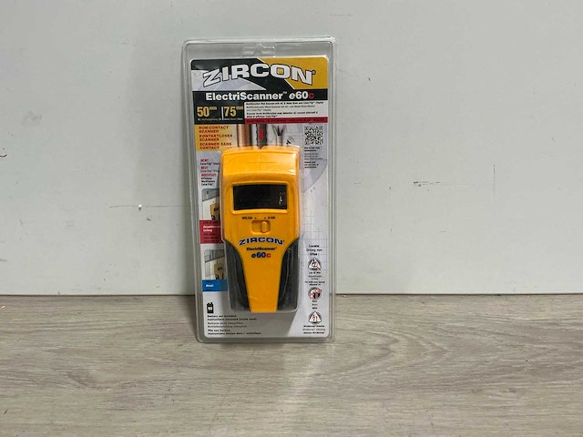 Zircon e60c electriscanner (7x) - afbeelding 1 van  3