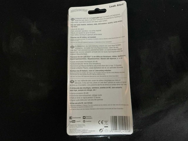 Zircon leak-alert lekkage melder (11x) - afbeelding 3 van  4