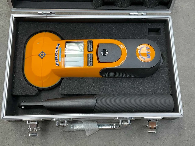 Zircon mt7 metaaldetector - afbeelding 2 van  2
