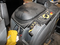 Zit- / schrob- / zuigmachine karcher b90r. opknapper. - afbeelding 3 van  3
