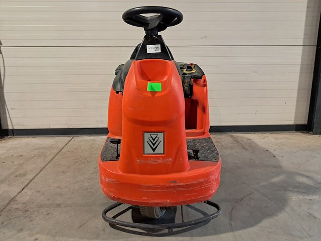 Zit schrob-/zuigmachine 65cm accu, kärcher, b90r, 2017 - afbeelding 23 van  30