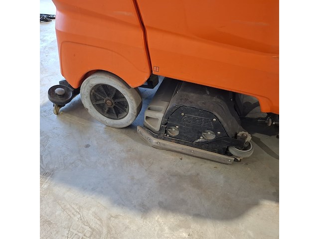 Zit schrob-/zuigmachine 65cm accu kärcher, b90r, 2018 - afbeelding 8 van  19