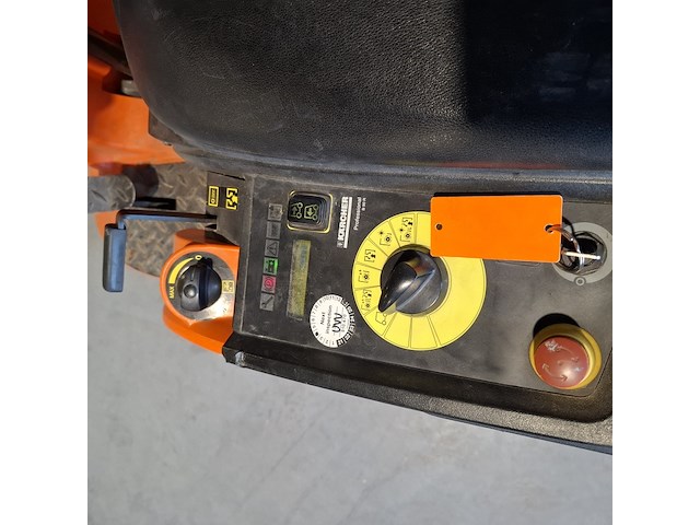 Zit schrob-/zuigmachine 65cm accu kärcher, b90r, 2018 - afbeelding 10 van  19