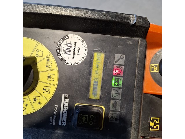 Zit schrob-/zuigmachine 65cm accu kärcher, b90r, 2018 - afbeelding 11 van  19