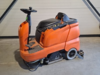 Zit schrob-/zuigmachine 65cm accu kärcher, b90r, 2018