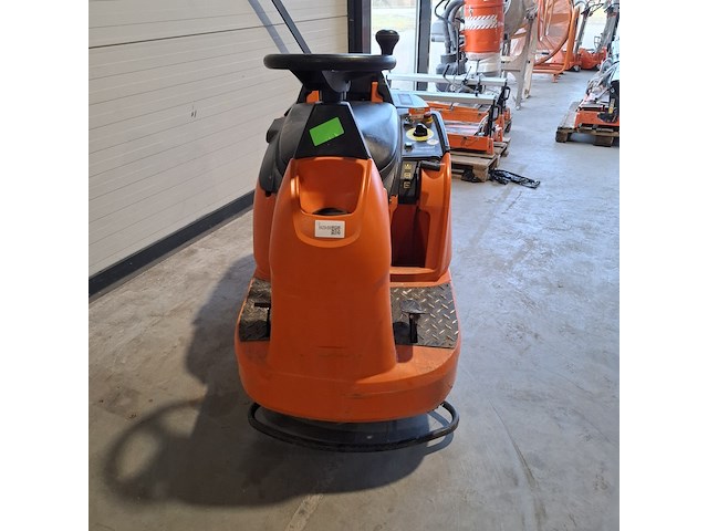 Zit schrob-/zuigmachine 65cm accu kärcher, b90r, 2018 - afbeelding 13 van  19