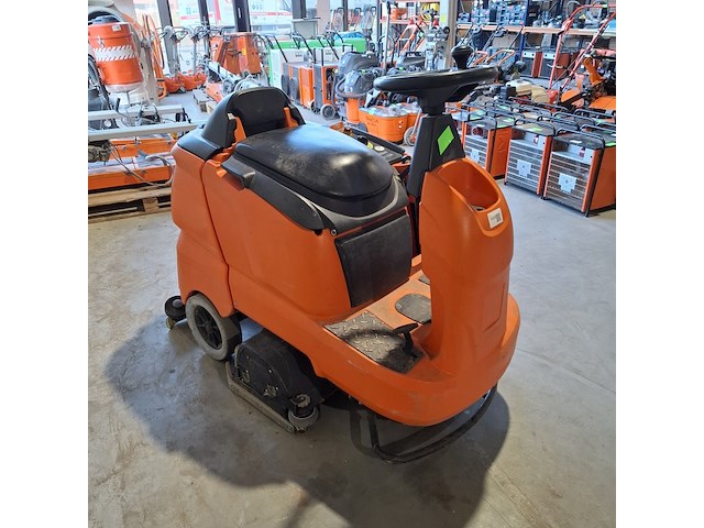 Zit schrob-/zuigmachine 65cm accu kärcher, b90r, 2018 - afbeelding 14 van  19