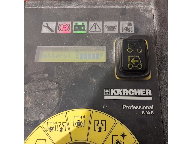 Zit schrob-/zuigmachine 65cm accu kärcher, b90r, bouwjaar 2017 - afbeelding 2 van  24