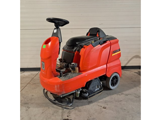 Zit schrob-/zuigmachine 65cm accu kärcher, b90r, bouwjaar 2017 - afbeelding 1 van  24