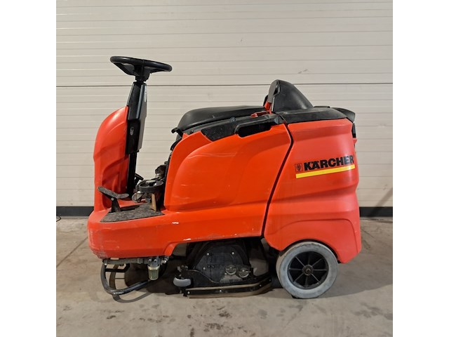 Zit schrob-/zuigmachine 65cm accu kärcher, b90r, bouwjaar 2017 - afbeelding 12 van  24