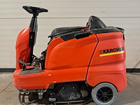 Zit schrob-/zuigmachine 65cm accu kärcher, b90r, bouwjaar 2017 - afbeelding 12 van  24