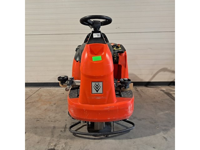 Zit schrob-/zuigmachine 65cm accu kärcher, b90r, bouwjaar 2017 - afbeelding 18 van  24