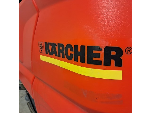 Zit schrob-/zuigmachine 65cm accu kärcher, b90r, bouwjaar 2017 - afbeelding 21 van  24