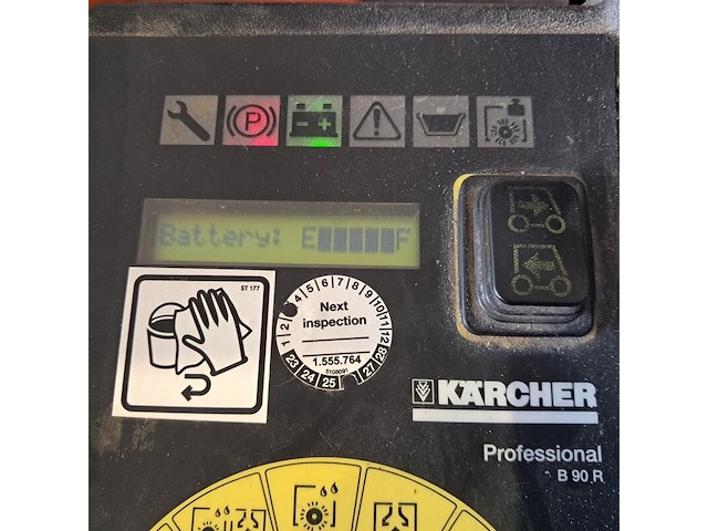 Zit schrob-/zuigmachine 65cm accu kärcher, b90r, bouwjaar 2018 - afbeelding 3 van  20