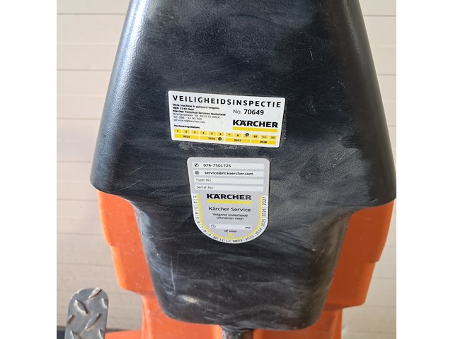 Zit schrob-/zuigmachine 65cm accu kärcher, b90r, bouwjaar 2018 - afbeelding 7 van  20