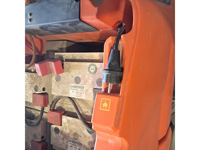 Zit schrob-/zuigmachine 65cm accu kärcher, b90r, bouwjaar 2018 - afbeelding 9 van  20