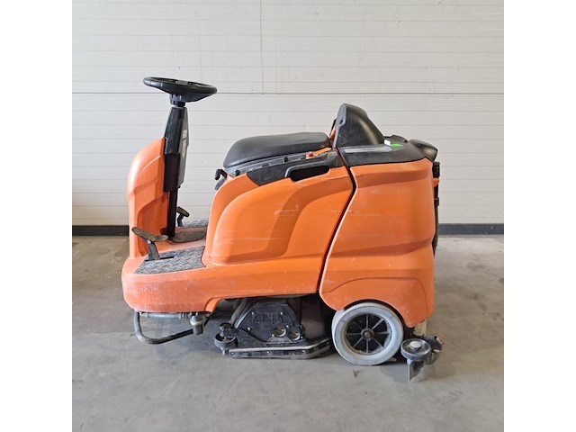 Zit schrob-/zuigmachine 65cm accu kärcher, b90r, bouwjaar 2018 - afbeelding 15 van  20