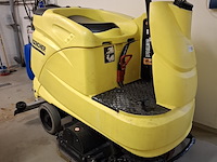 Zit-schrob-zuigmachine karcher, br90/140r