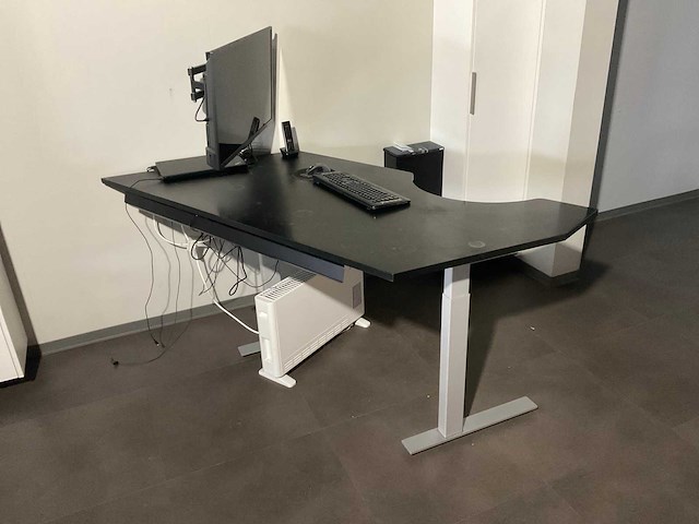 Zit-sta bureau 150x85 cm - afbeelding 1 van  4