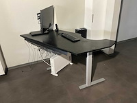 Zit-sta bureau 150x85 cm