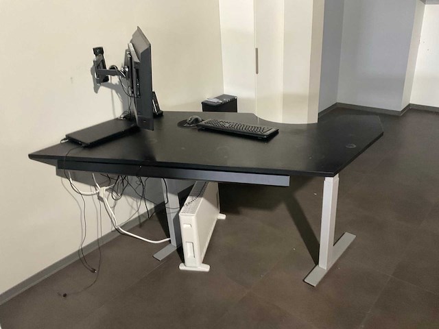 Zit-sta bureau 150x85 cm - afbeelding 2 van  4