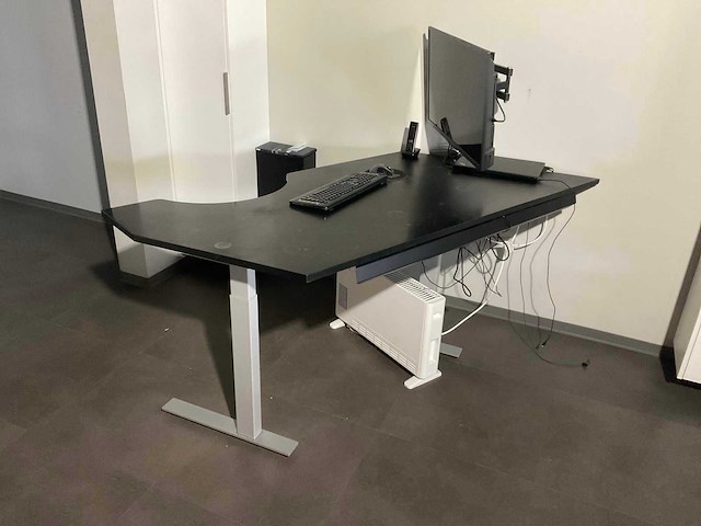 Zit-sta bureau 150x85 cm - afbeelding 1 van  4