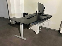 Zit-sta bureau 150x85 cm - afbeelding 1 van  4