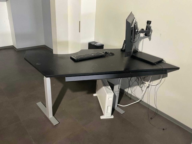 Zit-sta bureau 150x85 cm - afbeelding 2 van  4