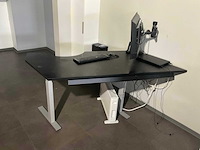 Zit-sta bureau 150x85 cm - afbeelding 2 van  4