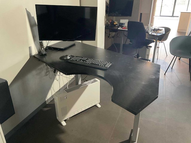 Zit-sta bureau 150x85 cm - afbeelding 3 van  4