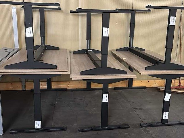 Zit-sta bureau 160x80 cm (6x) - afbeelding 1 van  7