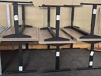 Zit-sta bureau 160x80 cm (6x) - afbeelding 1 van  7