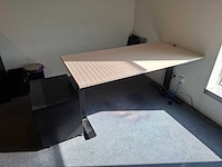 Zit sta bureau elektrisch - afbeelding 1 van  3