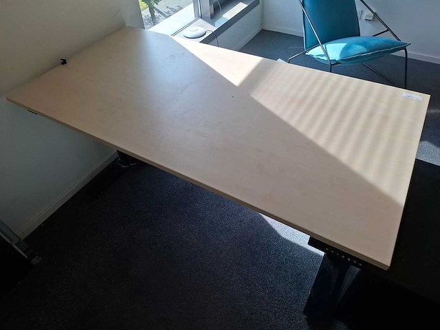 Zit sta bureau elektrisch - afbeelding 2 van  3