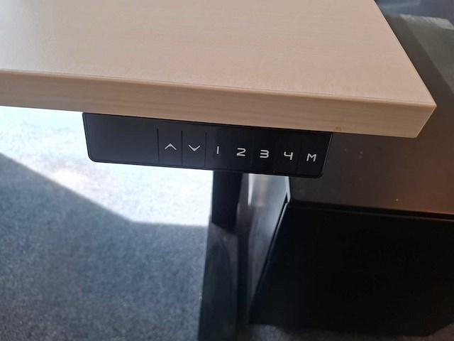 Zit sta bureau elektrisch - afbeelding 3 van  3