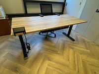 Zit-sta bureau met bureaustoel - afbeelding 1 van  5