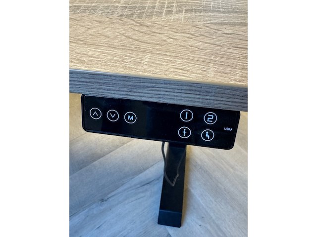 Zit-sta bureau met bureaustoel - afbeelding 2 van  5