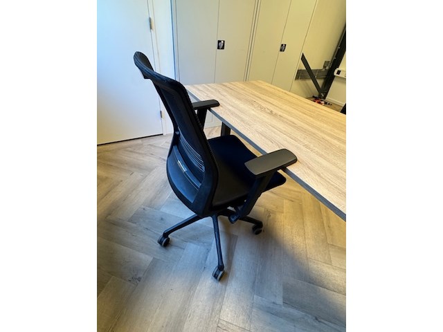 Zit-sta bureau met bureaustoel - afbeelding 3 van  5
