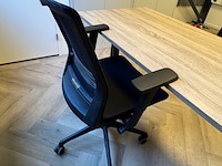 Zit-sta bureau met bureaustoel - afbeelding 3 van  5