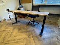 Zit-sta bureau met bureaustoel - afbeelding 5 van  5