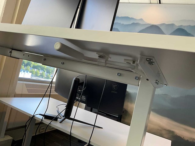 Zit sta bureau - afbeelding 7 van  8