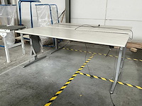 Zit-sta bureautafel (2x) - afbeelding 1 van  7