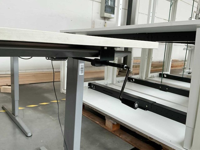 Zit-sta bureautafel (2x) - afbeelding 3 van  7