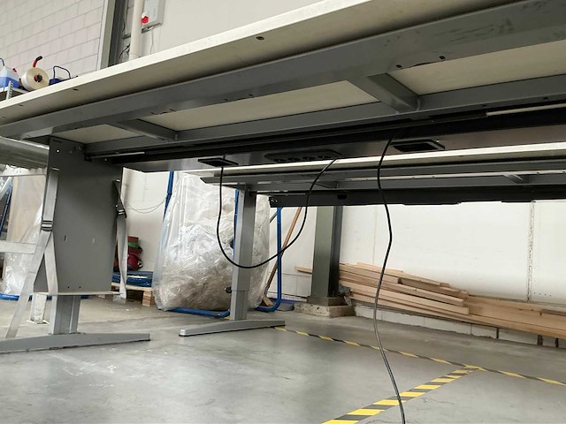 Zit-sta bureautafel (2x) - afbeelding 5 van  7