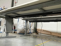 Zit-sta bureautafel (2x) - afbeelding 5 van  7